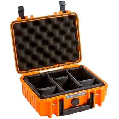 Product Θήκη Φωτογραφικών B&W Outdoor 1000 incl. divider system orange base image