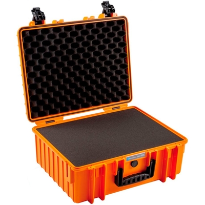 Product Θήκη Φωτογραφικών B&W Outdoor Type 6000 with pre-cut foam (SI) orange base image