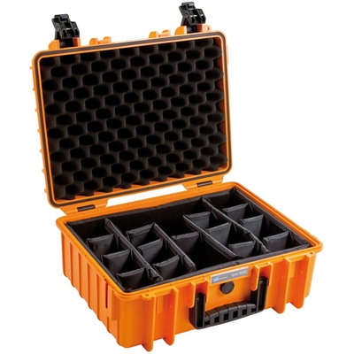 Product Θήκη Φωτογραφικών B&W Outdoor 5000 incl. divider system orange base image