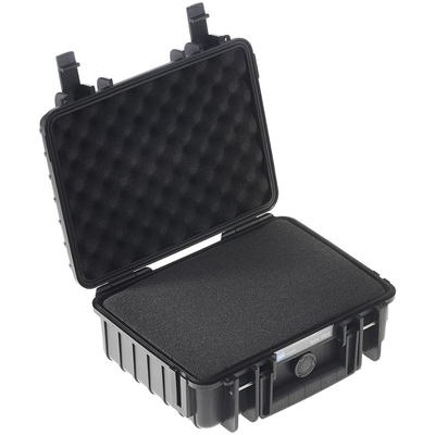 Product Θήκη Φωτογραφικών B&W Outdoor Type 1000 black with pre-cut foam insert base image