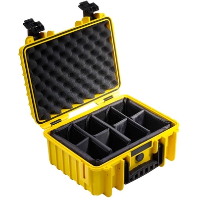 Product Θήκη Φωτογραφικών B&W Outdoor Type 3000 yellow with compartments base image