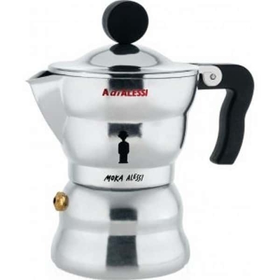 Product Μπρίκι Espresso Alessi Moka Maker 6TZ. AAM33/6 base image