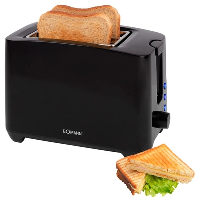 Product Φρυγανιέρα Bomann TA 6065 CB black 2 Slice base image
