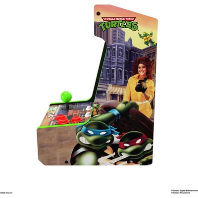 Product Ρετρό Κονσόλα Arcade 1UP Mutant Ninja Turtles Countercade base image
