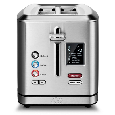 Product Φρυγανιέρα Solis Flex-Toaster 8004 with bun warmer base image