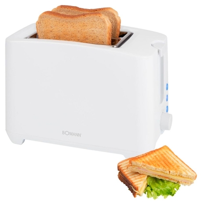 Product Φρυγανιέρα Bomann TA 6065 CB white 2 Slice base image