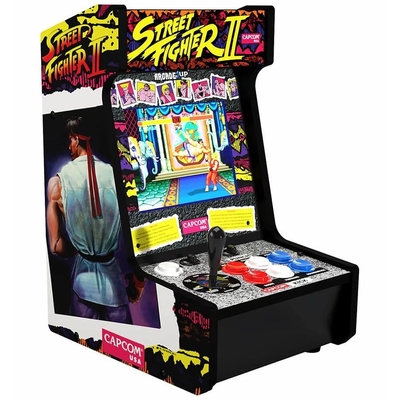 Product Ρετρό Κονσόλα Arcade 1UP Street Fighter Countercade base image