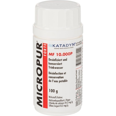 Product Φίλτρο Νερού Επιβίωσης Katadyn Micropur Forte MF 10000P 100 g powder base image