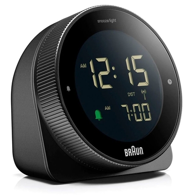 Product Επιτραπέζιο Ρολόι Braun BC 24 B DCF Radio alarm clock black base image