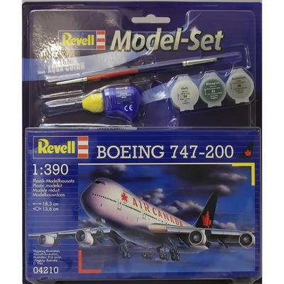 Product Φιγούρα Μοντελισμού Revell Boeing 747-200 base image