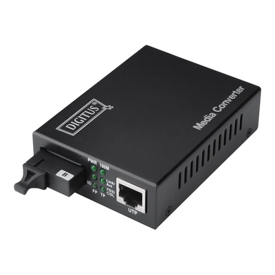 Product Media Converter Digitus DN-82023 - fiber - 10Mb LAN, 100Mb LAN base image