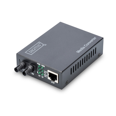 Product Media Converter Digitus Professional DN-82010-1 - fiber Media - 10Mb LAN, 100Mb LAN base image