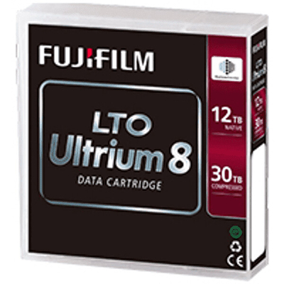 Product Μέσο Αποθήκευσης Fujitsu - LTO Ultrium 8 x 5 - 12 TB - storage media base image