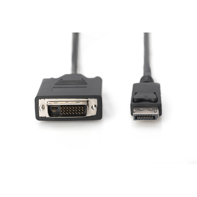 Product Καλώδιο DisplayPort Digitus adapter - DP male/DVI-D (24+1) - 5 m base image
