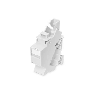 Product Αξεσουάρ Δικτύου Digitus Professional keystone jack DIN rail mounting adapter base image
