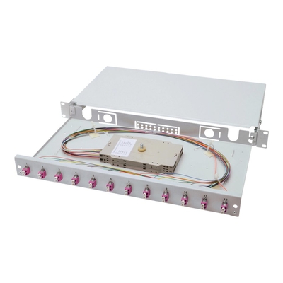 Product Αξεσουάρ Δικτύου Digitus Professional DN-96331-4 - fiber-optic splice box - 1U - 19" base image