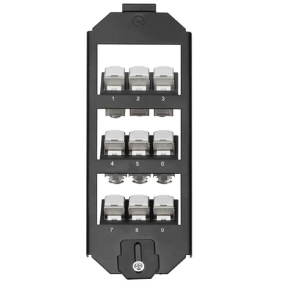 Product Αξεσουάρ Δικτύου Digitus Floor tank holder for Keystone modules base image