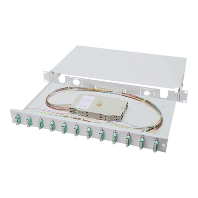 Product Αξεσουάρ Δικτύου Digitus Professional DN-96321/3 - fiber-optic splice box - 1U - 19" base image