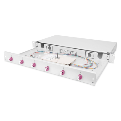 Product Αξεσουάρ Δικτύου Digitus Professional DN-96330-4 - fiber-optic splice box - 1U - 19" base image