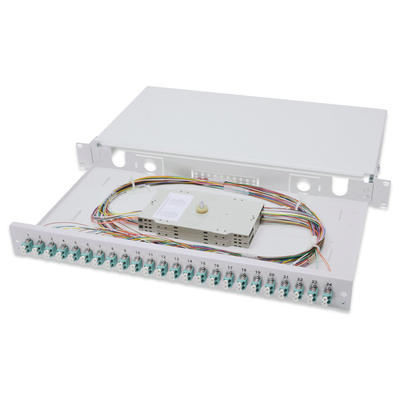 Product Αξεσουάρ Δικτύου Digitus Professional DN-96332/3 - fiber-optic splice box - 1U - 19" base image