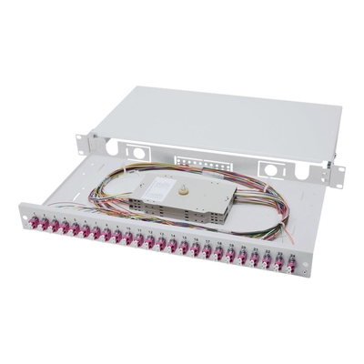 Product Αξεσουάρ Δικτύου Digitus Professional DN-96332-4 - fiber-optic splice box - 1U - 19" base image