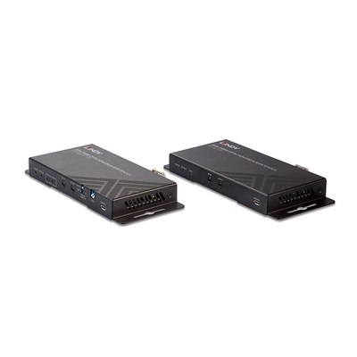 Product Αξεσουάρ Εικόνας Lindy Fibre Optic HDMI 2.0 18G & IR Extender - video/audio extender - HDMI base image