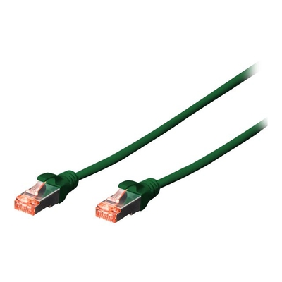 Product Καλώδιο Δικτύου Digitus Professional patch - 2 m - green 10x base image