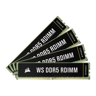 Product Μνήμη RAM Σταθερού DDR5 64GB Corsair D5 5600 C40 WS ECC R K4 base image
