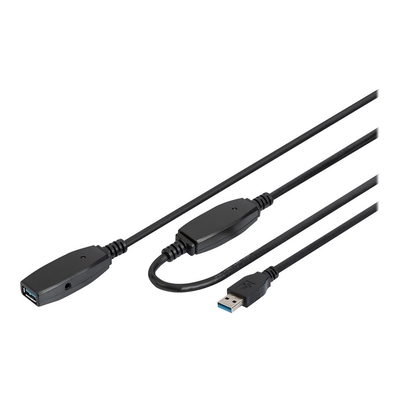 Product Καλώδιο USB Digitus extension - USB Type A to USB Type A - 20 m base image