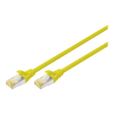 Product Καλώδιο Δικτύου Digitus patch- 1 m - yellow base image
