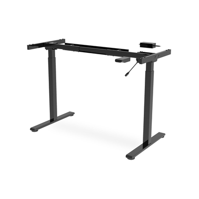 Product Σκελετός Επίπλου Digitus - sit/standing desk frame - black, RAL 9011 base image