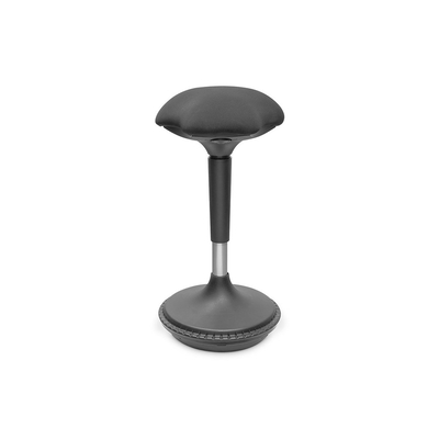 Product Σκαμπό Γραφείου Digitus DA-90422 - standing desk stool - foam - black base image