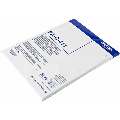 Product Χαρτιά Εκτύπωσης Brother thermal paper PAC411 - A4 - 100 sheets base image