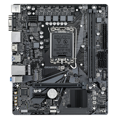 Product Motherboard Gigabyte H610M S2H V3 DDR4 1.0 micro ATX LGA1700 Socket H610 base image