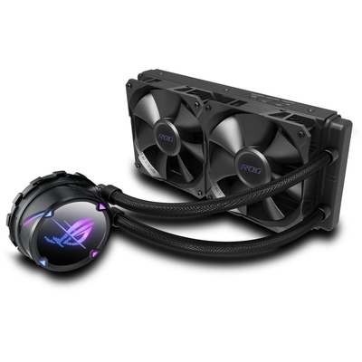 Product Ψύκτρα CPU Asus ROG STRIX LC II 240 processor liquid cooling system base image