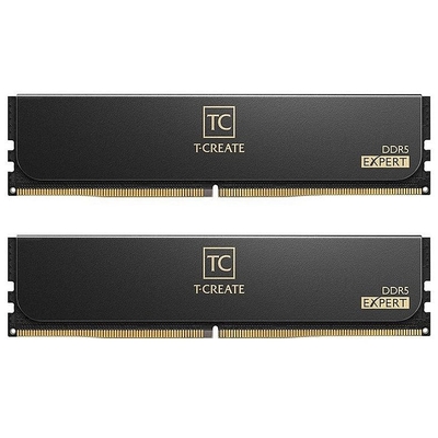 Product Μνήμη RAM Σταθερού DDR5 32GB T-CREATE EXPERT OC10L : 2 x 16GB - DIMM 288-pin - 6000 MHz / PC5-48000 - unbuffered base image