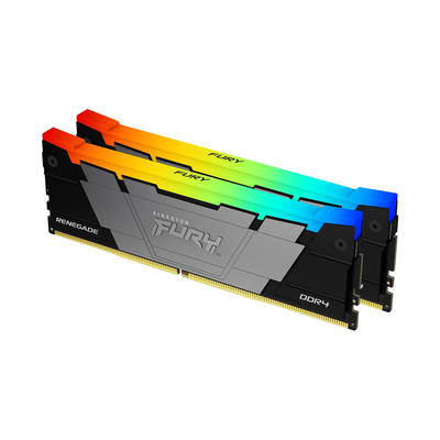 Product Μνήμη RAM Σταθερού DDR4 32GB Kingston FURY Renegade RGB (2 x 16GB Kit) - 3600 DIMM CL16 base image