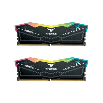 Product Μνήμη RAM Σταθερού DDR5 32GB Team D5 6000 C30 Deltaα RGB black EXPO K2 base image