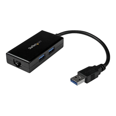 Product USB Hub StarTech Network Adapter USB31000S2H - USB 3.0 base image