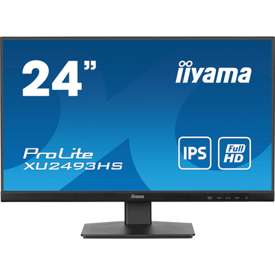 Product Monitor 24" Iiyama PROLITE XU2493HS B6 1920 x 1080 Full HD base image