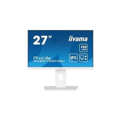 Product Monitor 27" Iiyama ProLite XUB2792HSU W6 LED Full HD (1080p)  base image