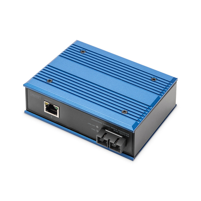 Product Media Converter Switch Digitus Gigabit Ethernet base image