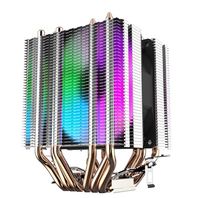 Product Ψύκτρα Επεξεργαστή Darkflash L6 LED (heatsink + fan 90x90)(Ανοιχτή/Ταλαιπωρημένη Συσκευασία/Με σημάδι βλ photo 2) base image