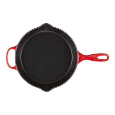 Product Τηγάνι Le Creuset and Serving Pan high 26cm cherry red (20187260600422) base image