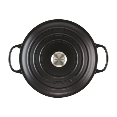 Product Κατσαρόλα Le Creuset Signature Roaster round 26cm Black (21177260000430) base image
