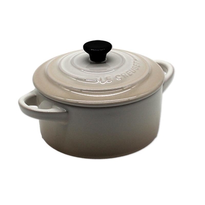 Product Κατσαρόλα Le Creuset Petite stoneware 0,2l meringue (71901107160100) base image
