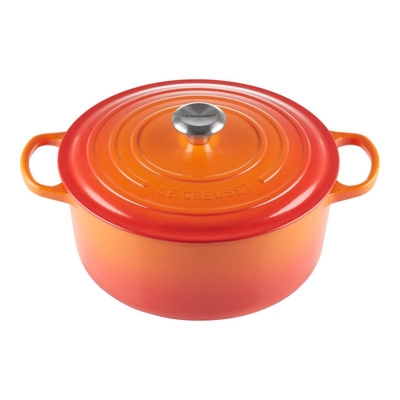 Product Κατσαρόλα Le Creuset Signature Roaster round 26cm oven red (21177260902430) base image