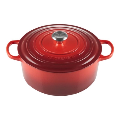 Product Κατσαρόλα Le Creuset Signature Roaster round 28cm cherry red (21177280602430) base image