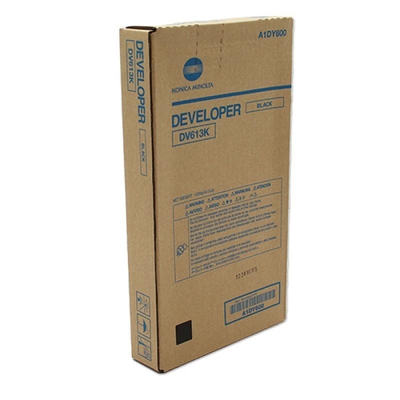Product Toner Konica Minolta Developer DV-613 DV613 Black (A1DY600) base image
