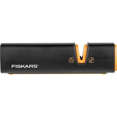 Product Ακονιστήρι Χειρός Fiskars Xsharp Axe & Knife 16,5cm Black 1000601 base image